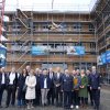 Vorschaubild: Richtfest für den Neubau des 2. Bauabschnitts des Jugendfeuerwehrausbildungszentrums in Marburg