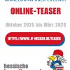 Vorschaubild: Online Teaser bis März 2026